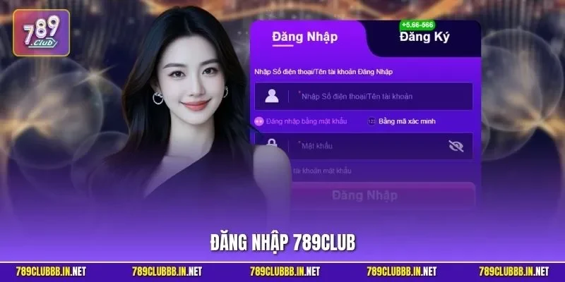 Đăng nhập 789CLUB