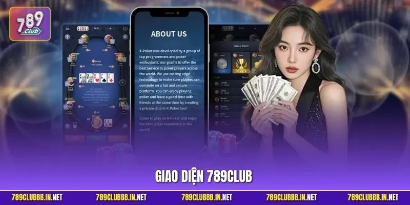 Giao diện 789CLUB